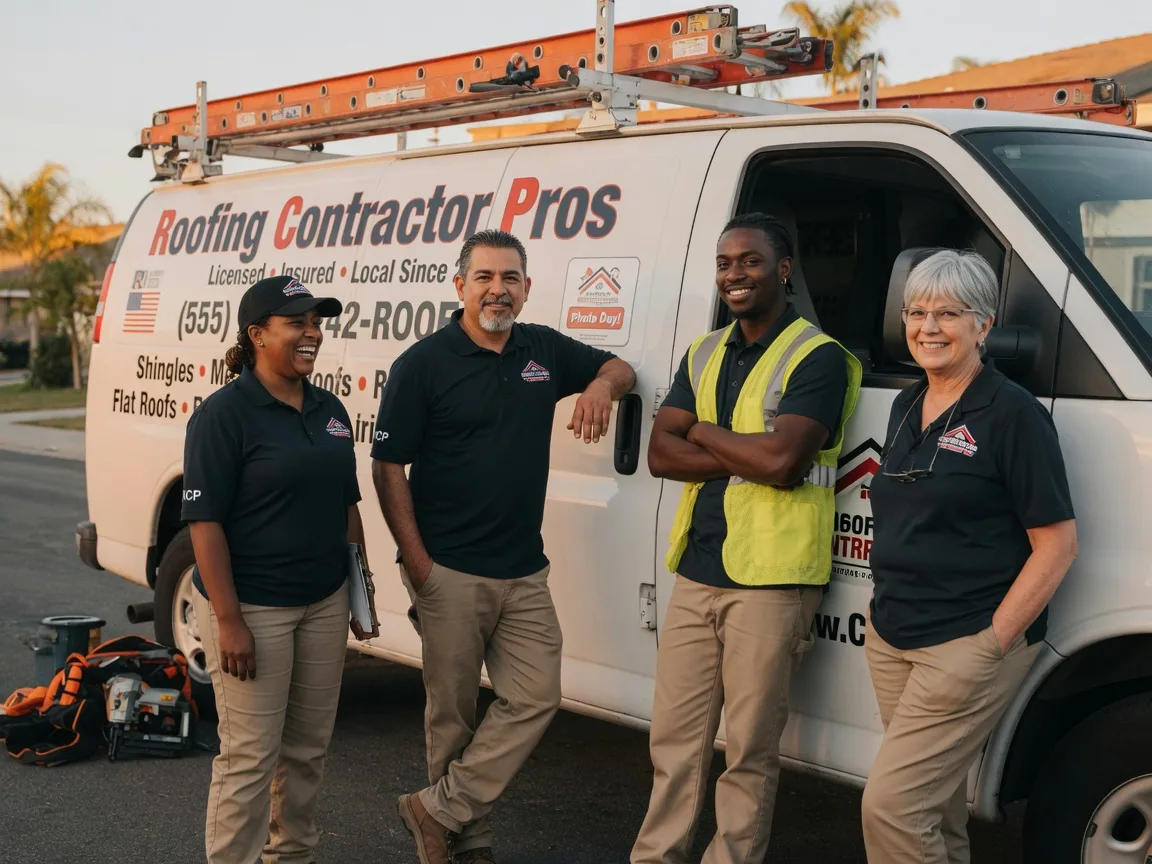 Local Roofing Contractors company in Purmela, TX
